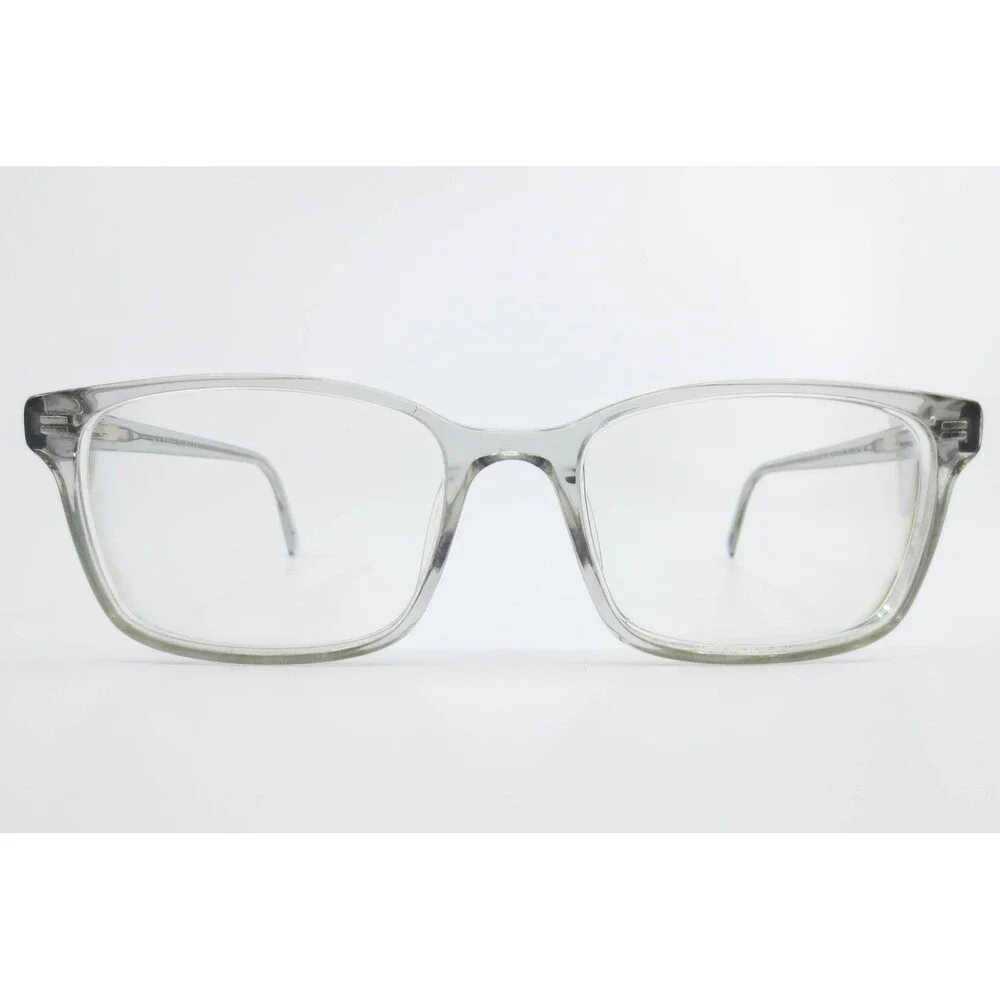 Warby Parker Brady M 165 Clear Rectangular Eyeglasses Frames 53-17-145